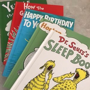 Hardback Dr Seuss and Eloise books